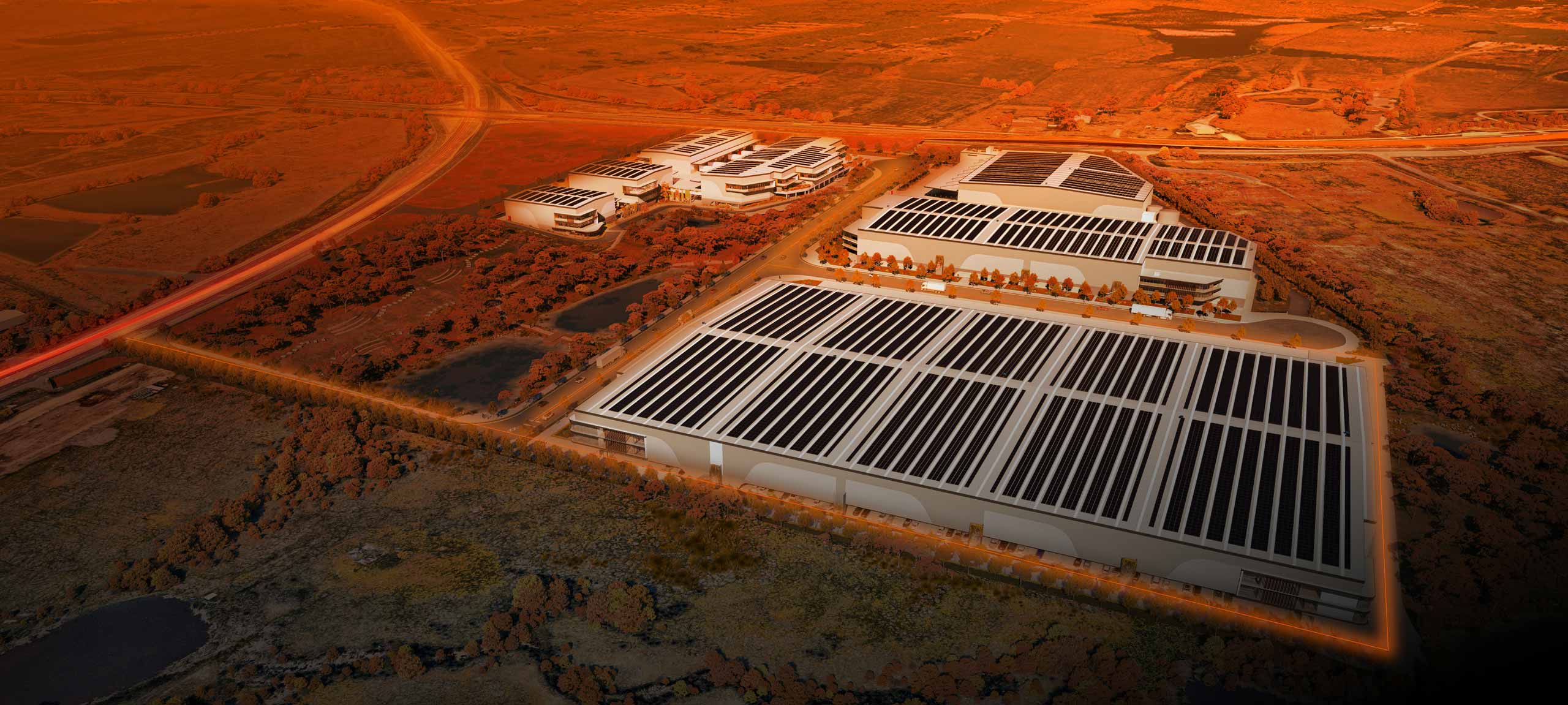 SSDA approved at Luddenham Industrial Estate